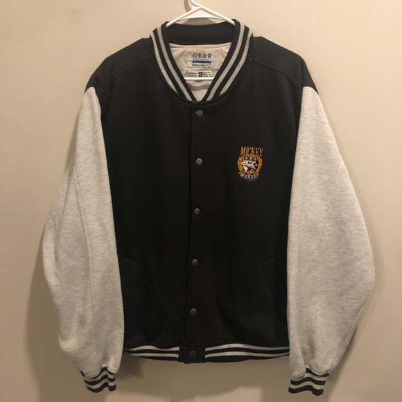 Gear For Sports Other - Disney Mickey Mouse varsity jacket two tone VTG